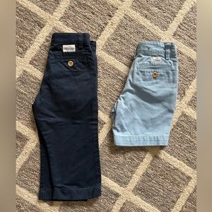 Vineyard Vines 2T pant and short bundle